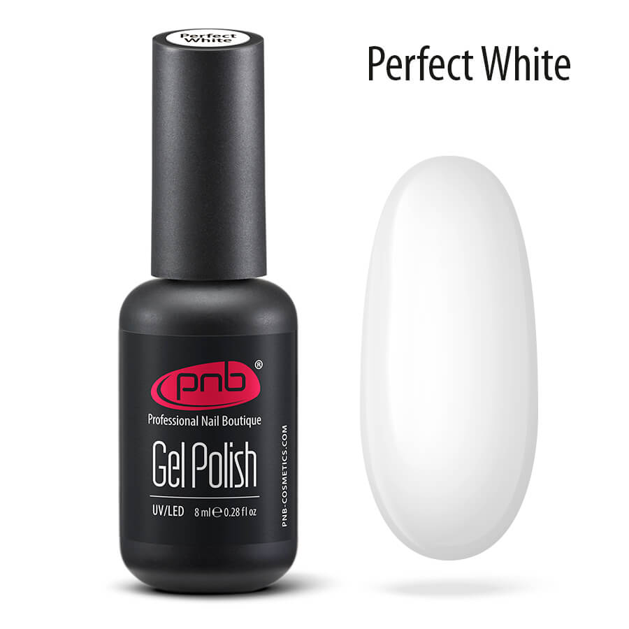 PNB-Vernis Gel Perfect White 8ml