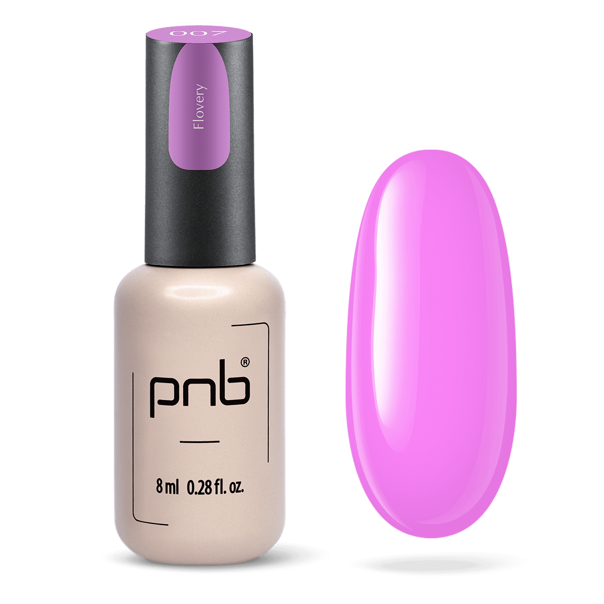 PNB-Vernis Gel Flowery 007