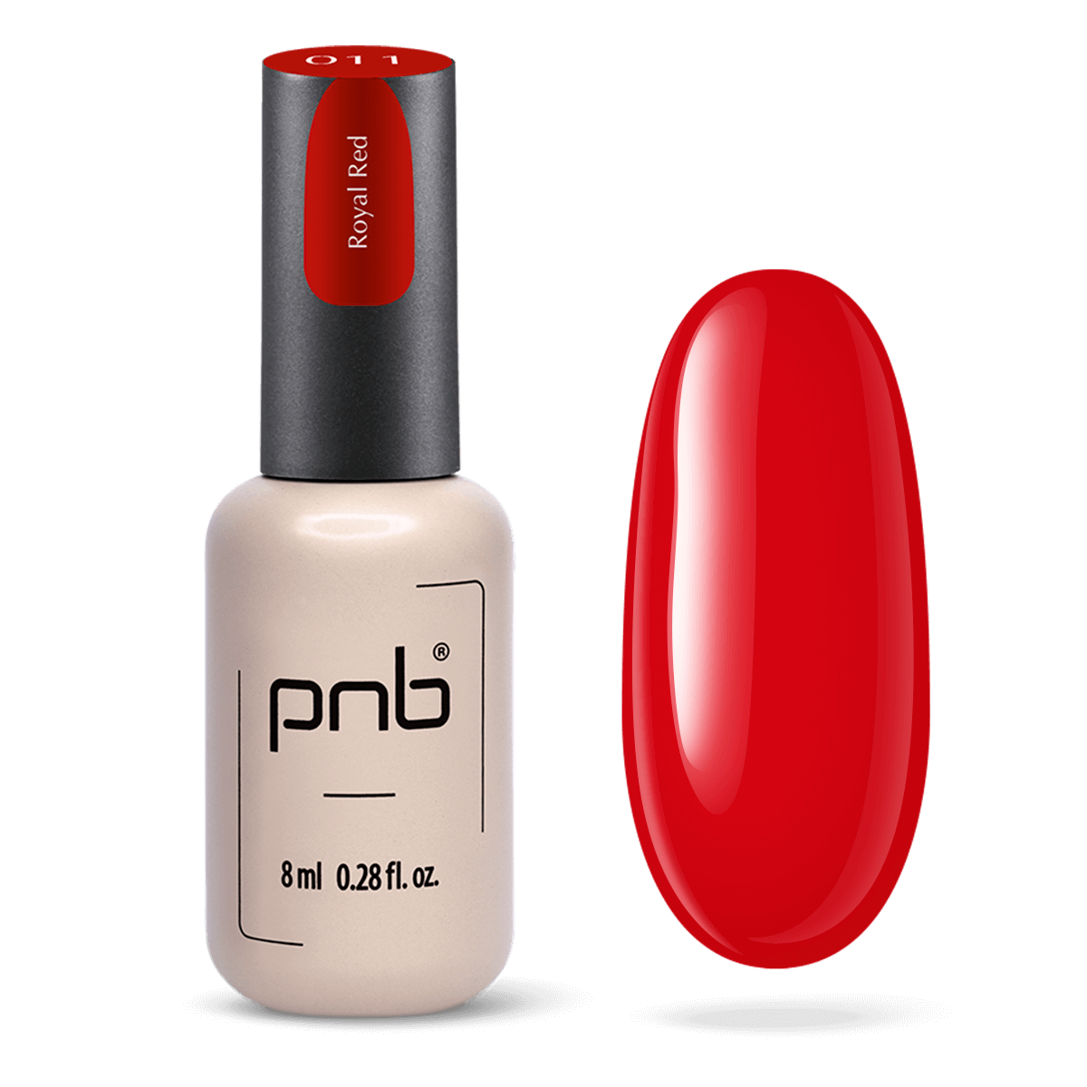 PNB-Vernis Gel Royal Red 011