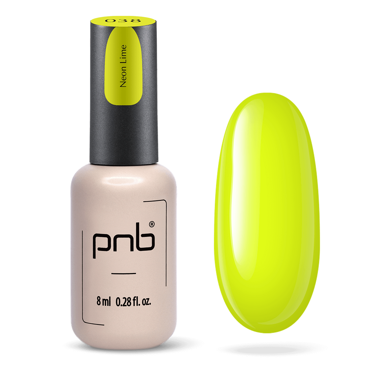 PNB-Vernis Gel Neon Lime 038