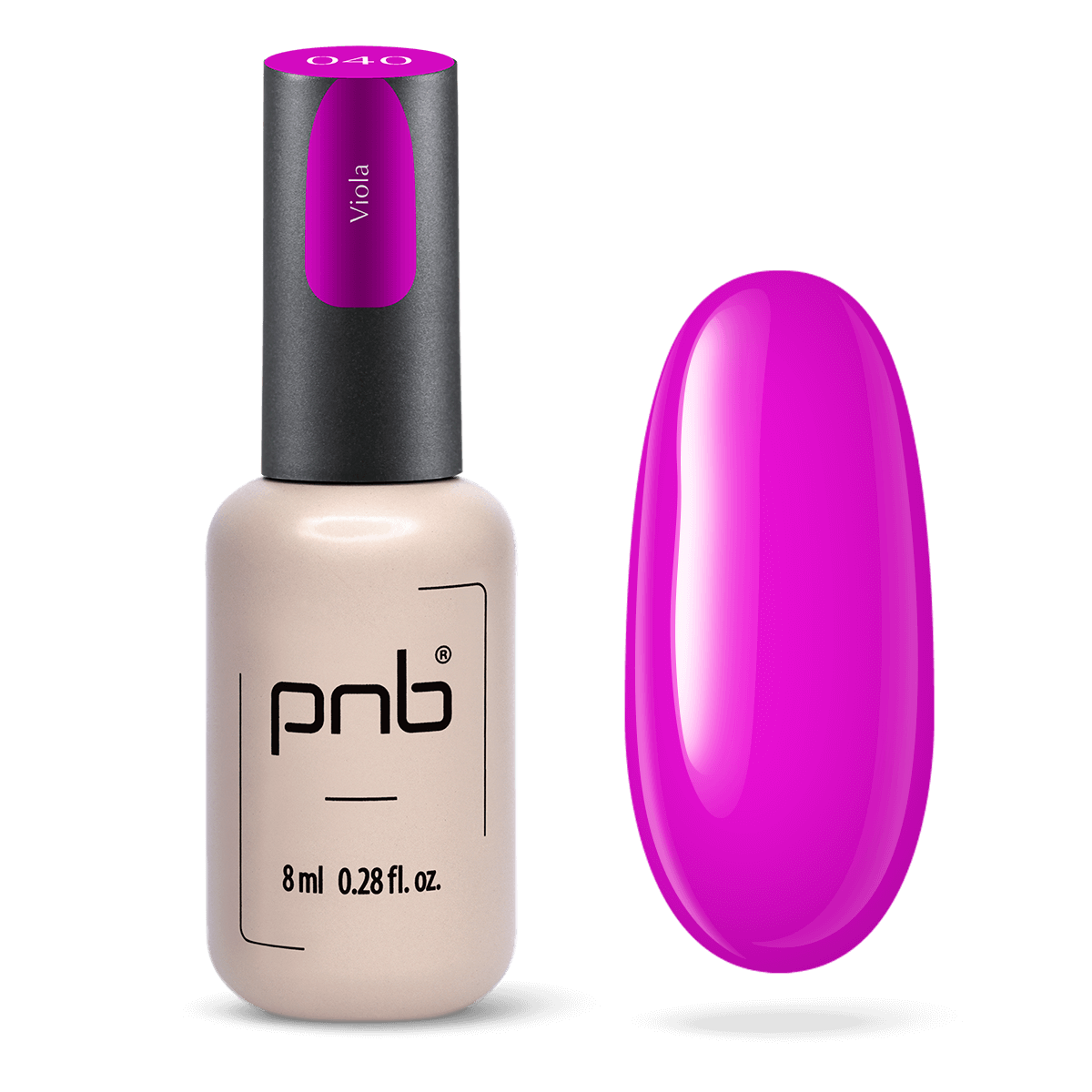 PNB-Vernis Gel Viola 040