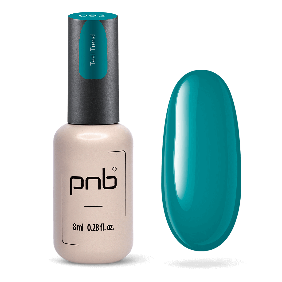 PNB-Vernis Gel Teal Trend 093