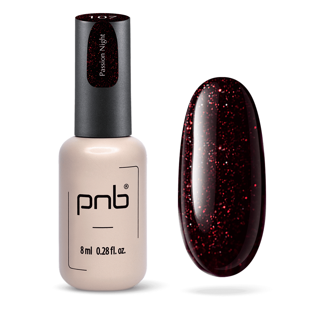 PNB-Vernis Gel Passion Night 107