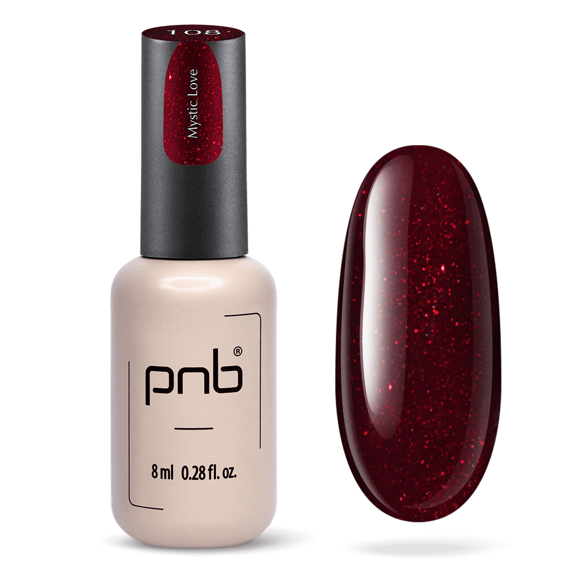 PNB-Vernis Gel Mystic Love 108