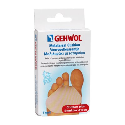 GEHWOL-Coussin pour avant pied en feutre (1 unité)