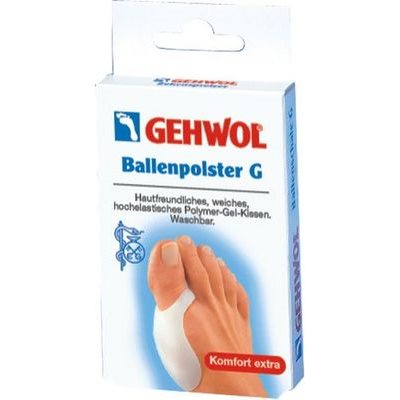 GEHWOL-Coussin de protection en polymère en ''G''