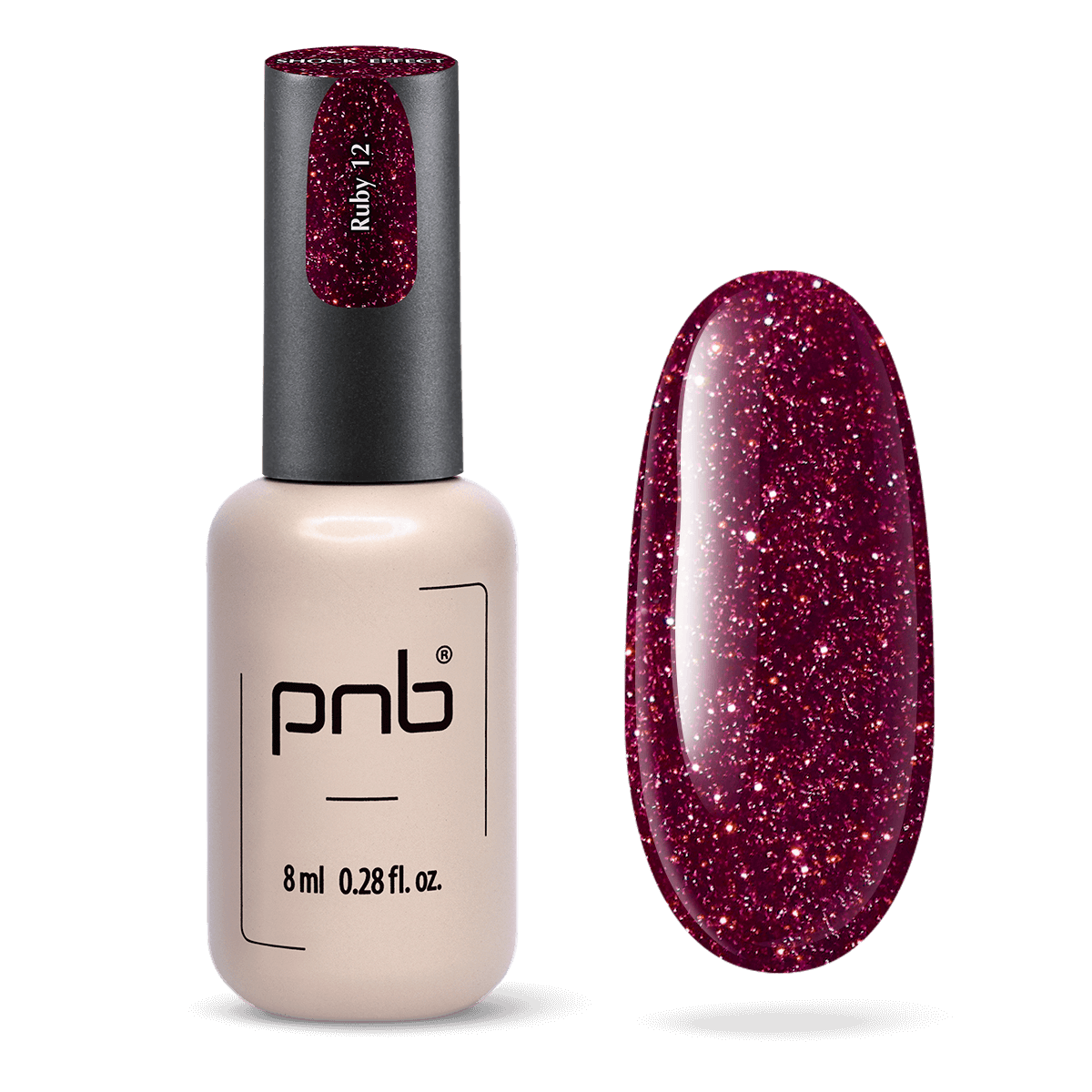 PNB-Vernis Gel Shock Effect, Quartz sand 05