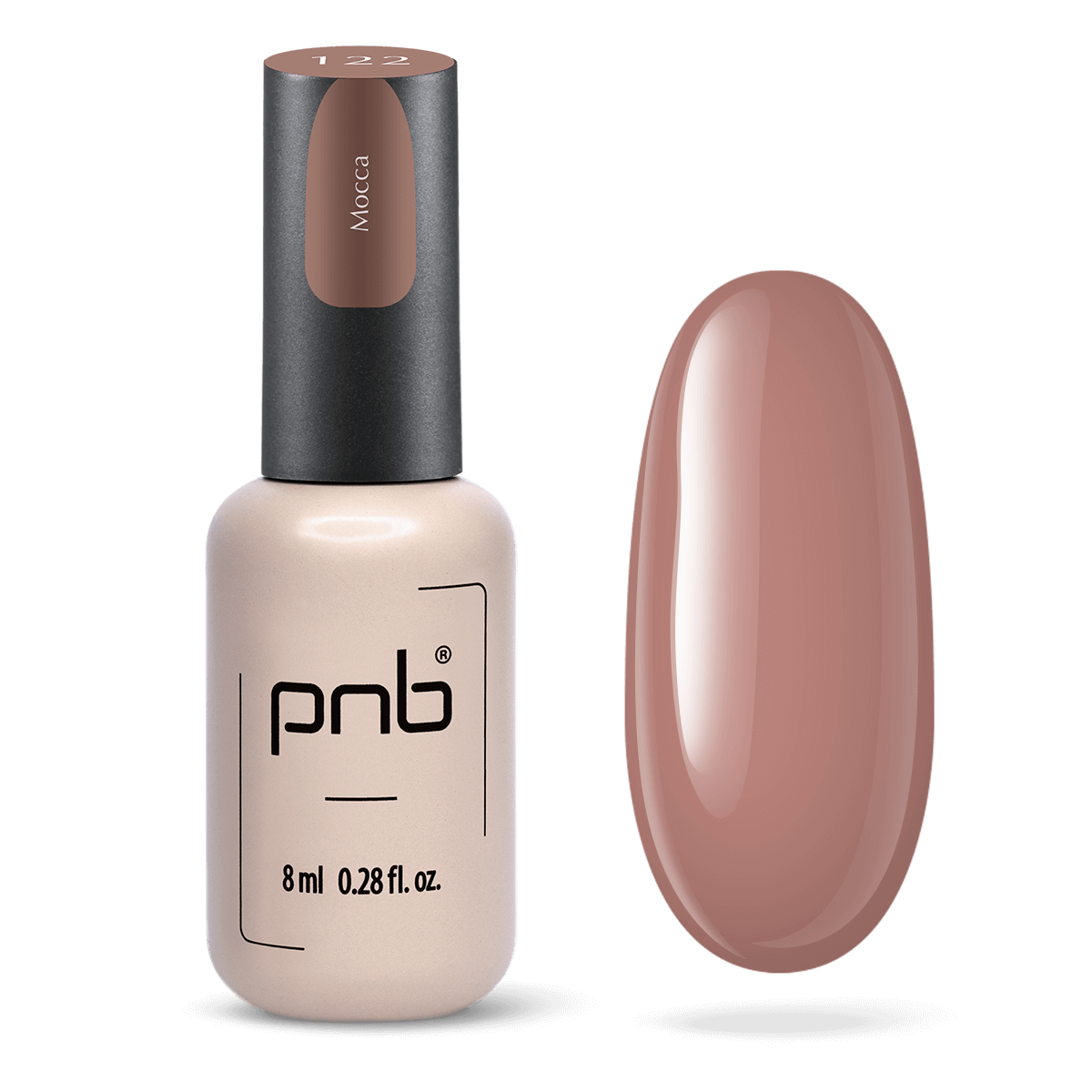 PNB-Vernis Gel Mocca 122