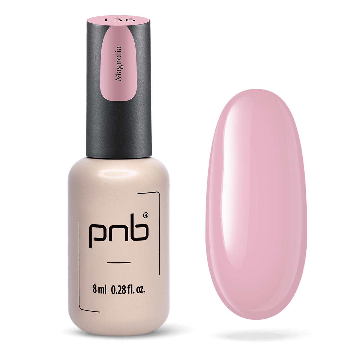 PNB-Vernis Gel Magnolia 136