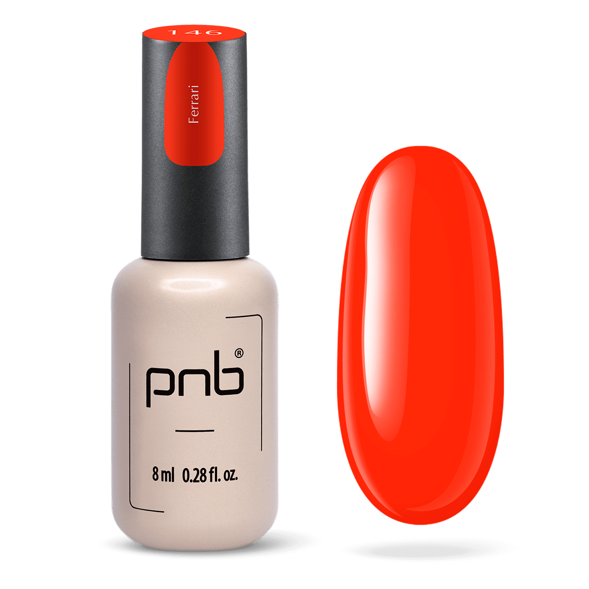 PNB-Vernis Gel Ferrari 146