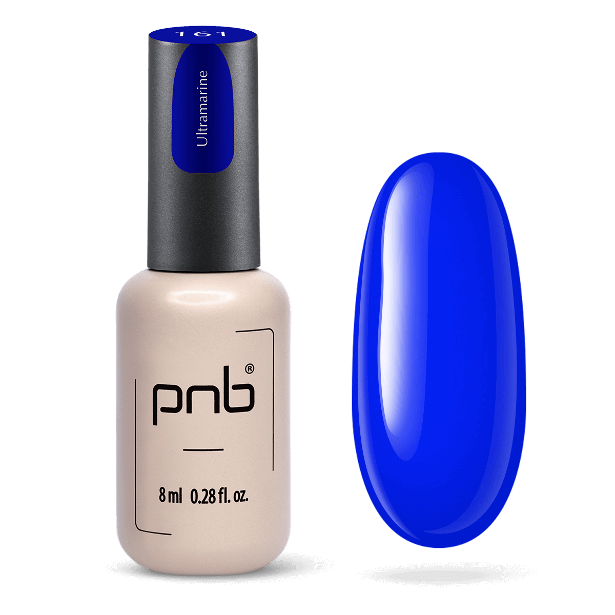 PNB-Vernis Gel Ultramarine 161