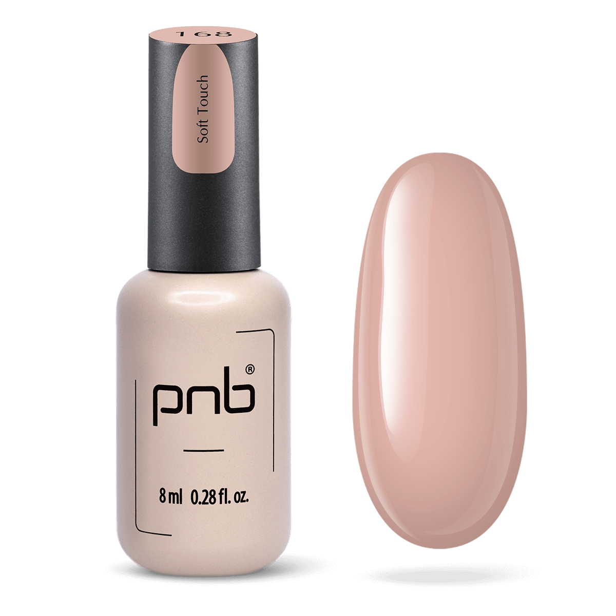 PNB-Vernis Gel Grace Soft Touch 168