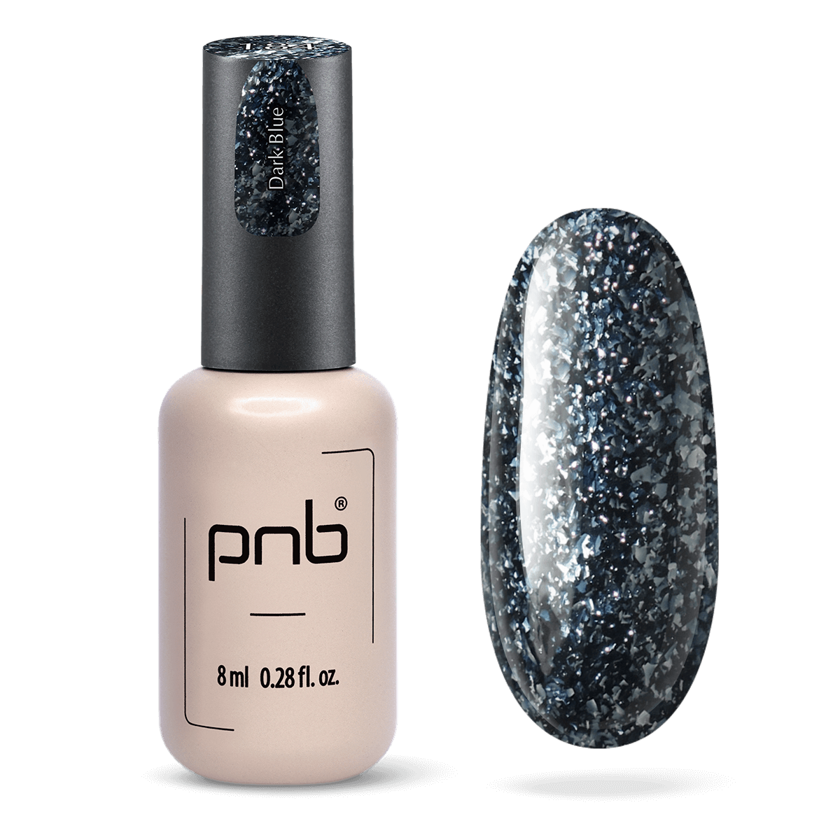 PNB-Vernis Gel Star Way, Dark Blue 184