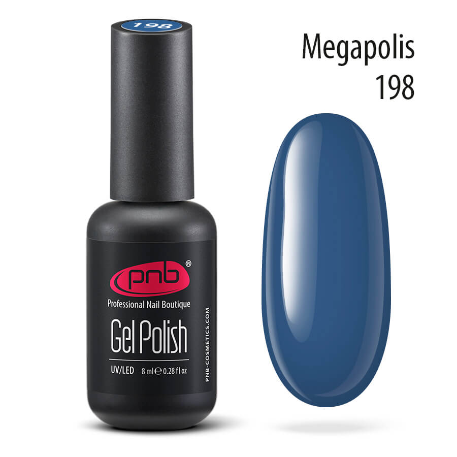 PNB-Vernis Gel Megapolis 198