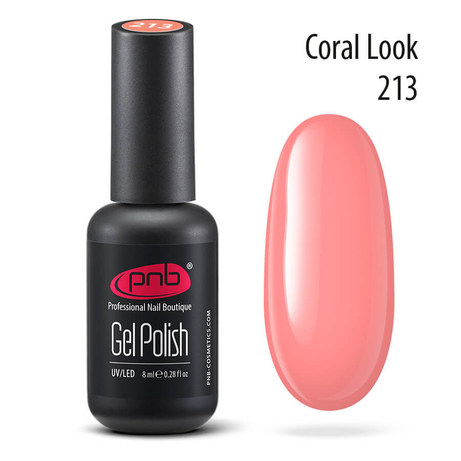 PNB-Vernis Gel Coral Look 213