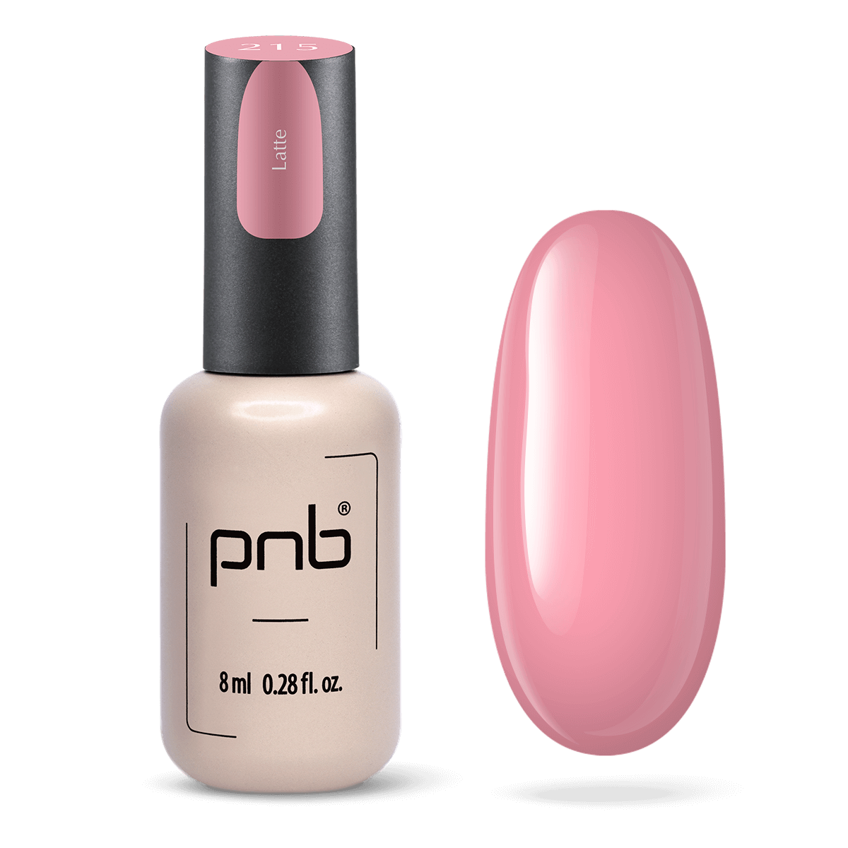 PNB-Vernis Gel Latte 215