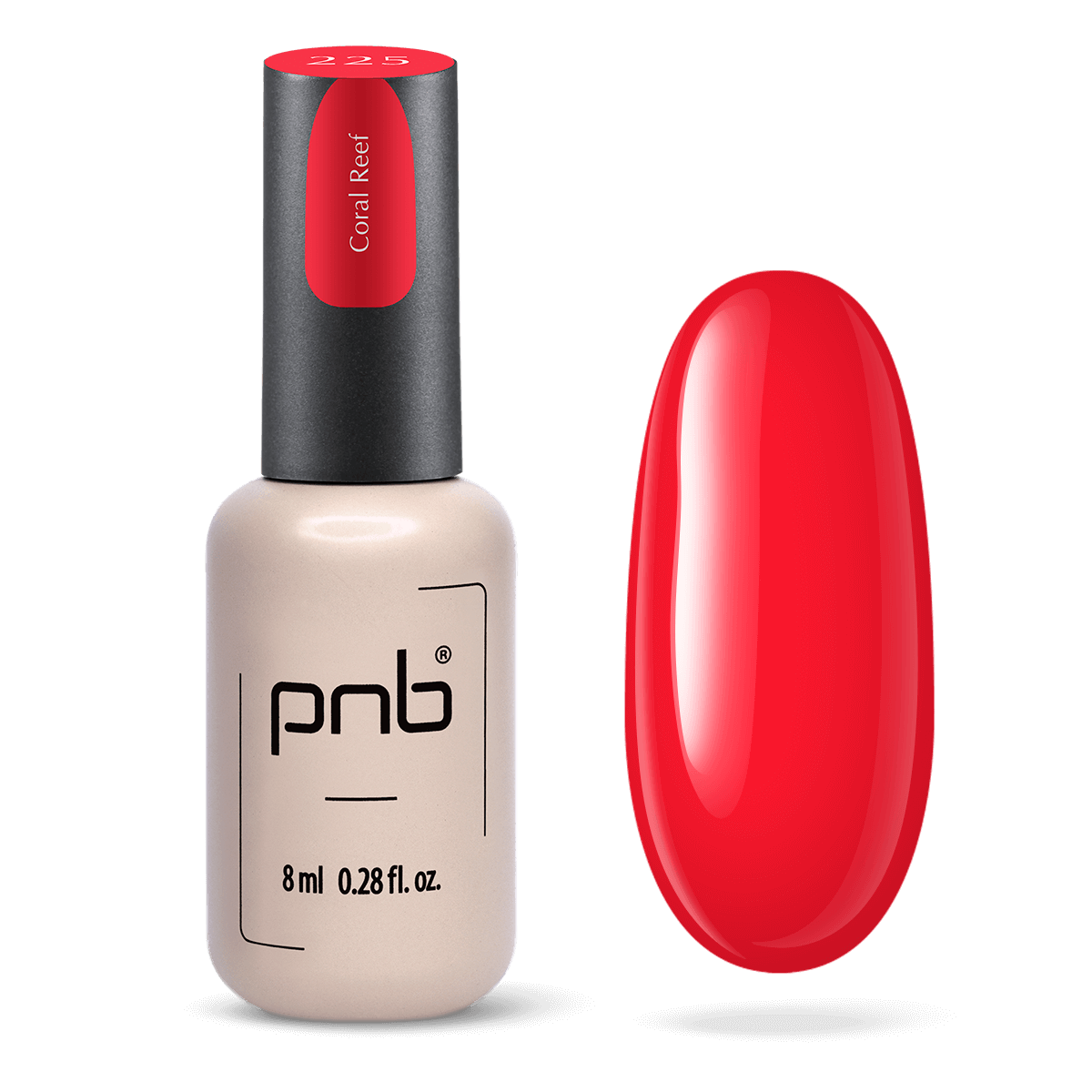 PNB-Vernis Gel Сoral Reef 225