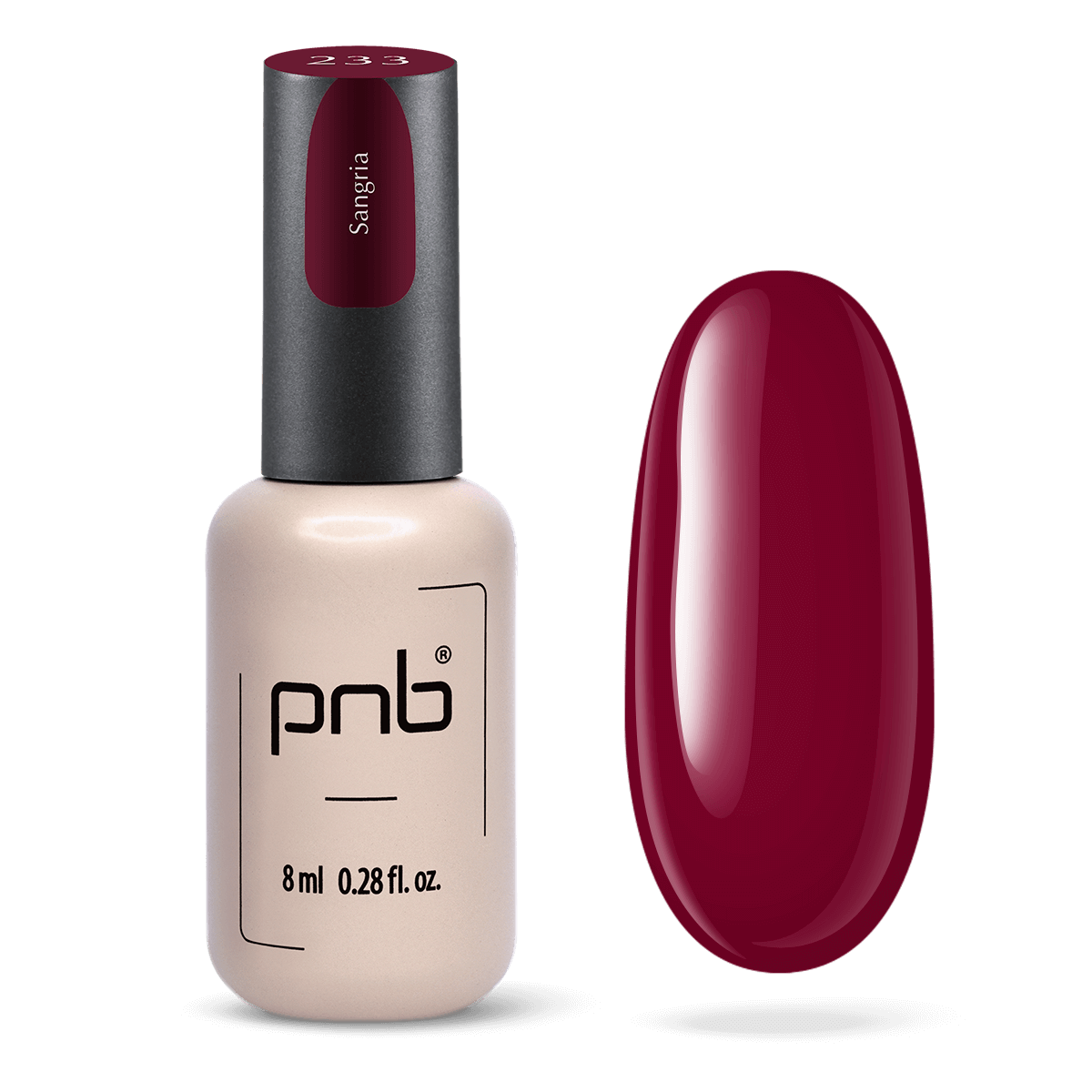 PNB-Vernis Gel Sangria 233