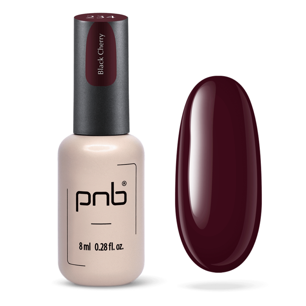 PNB-Vernis Gel Black Cherry 234