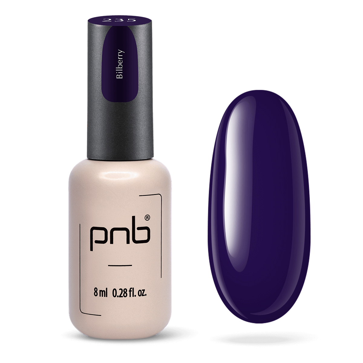 PNB-Gel Polish Bilberry 235