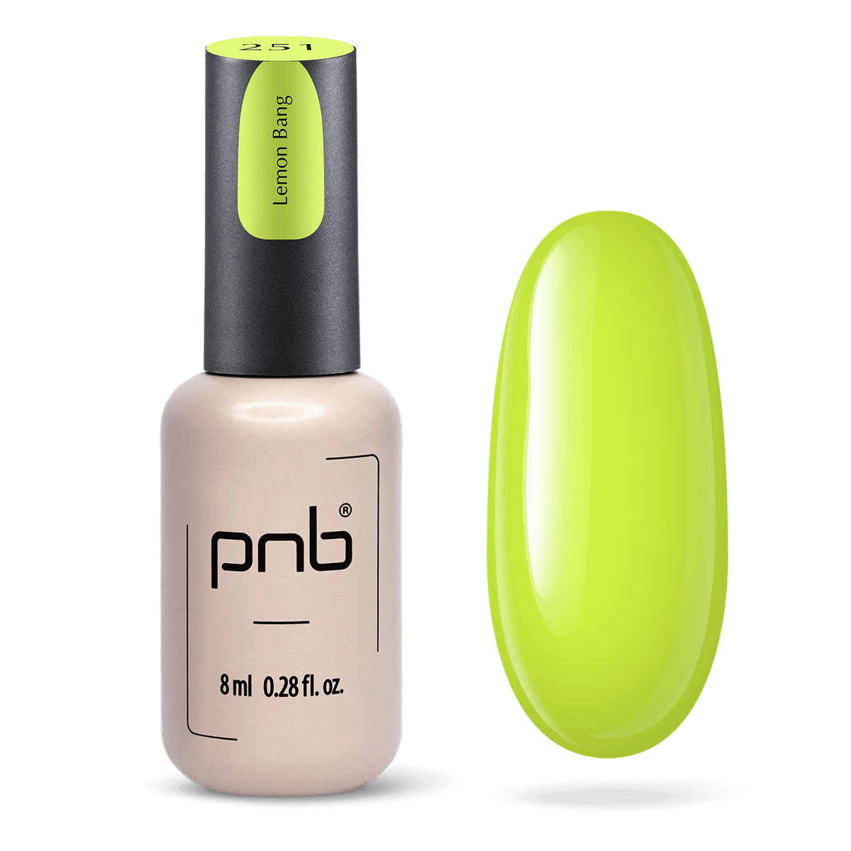 PNB-Vernis Gel Lemon Bang 251