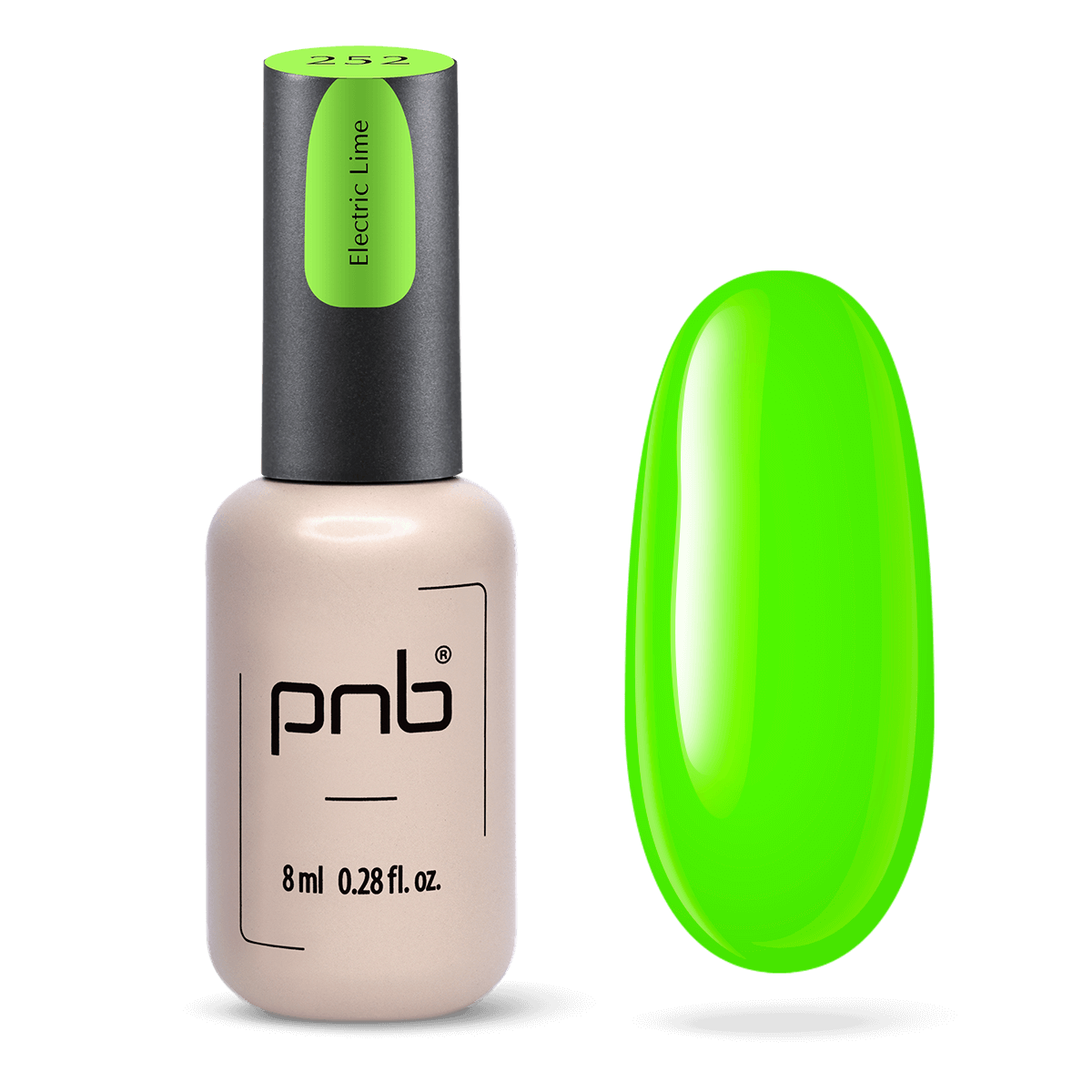 PNB-Vernis Gel Electric Lime 252