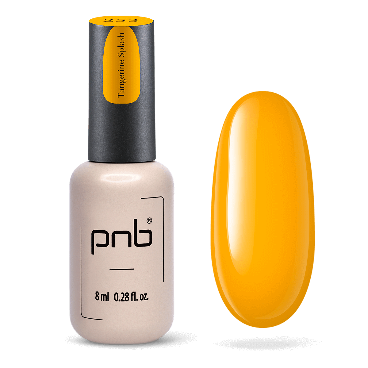 PNB-Vernis Gel Tangerine Splash 253