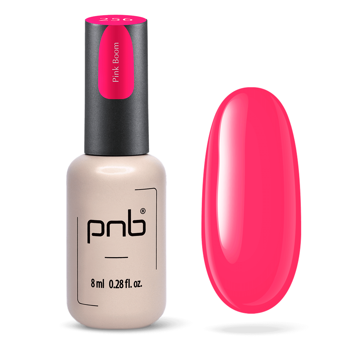 PNB-Vernis Gel Pink Boom 256