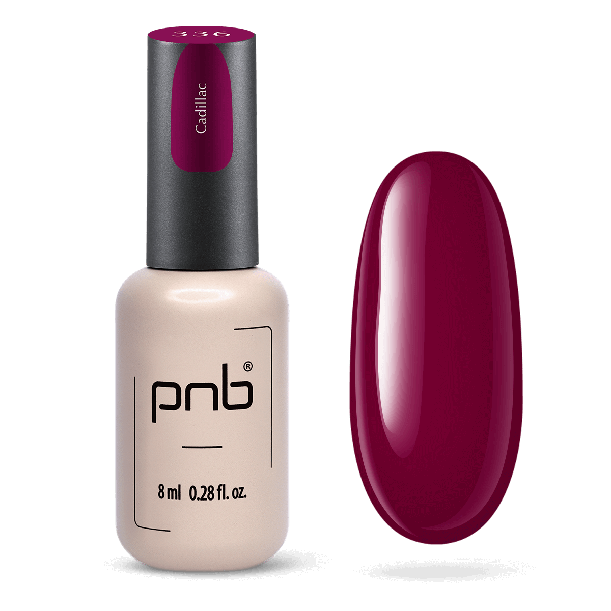 PNB-Vernis Gel Cadillac 336