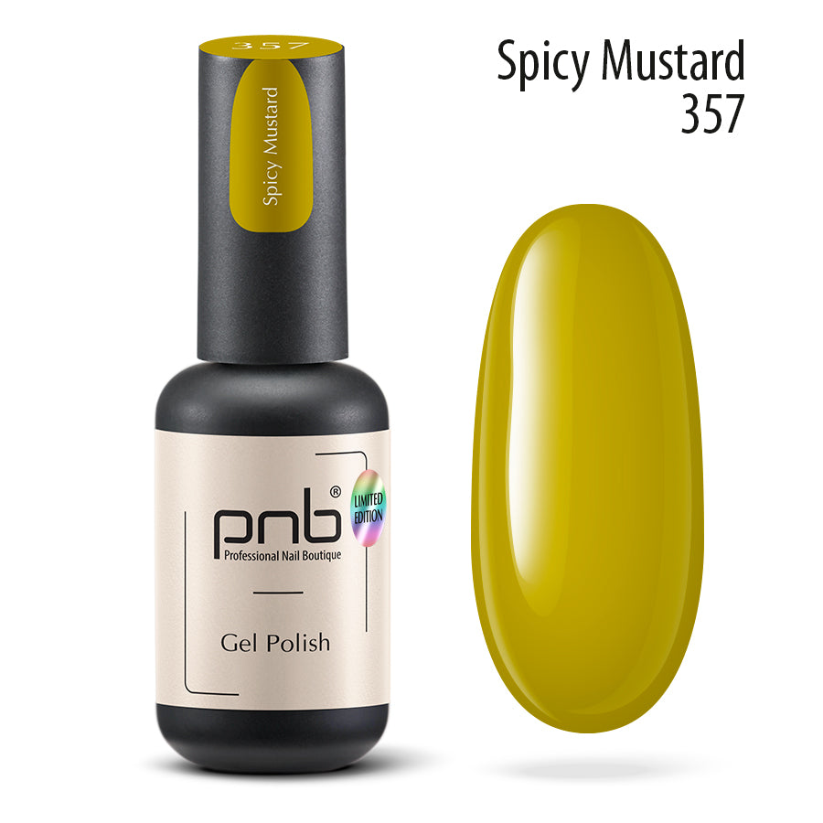 PNB-Vernis Gel Spicy Mustard 357