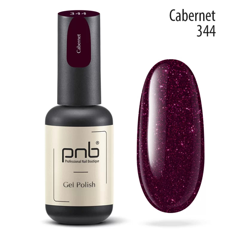 PNB-Vernis Gel Cabernet 344