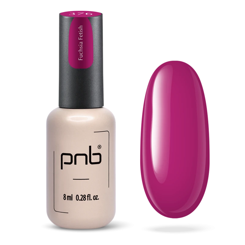 PNB-Vernis Gel Fuchsia Fetish 376