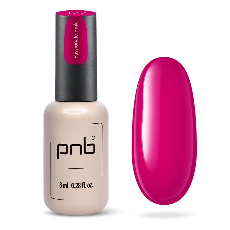 PNB-Vernis Gel Passionate Pink 377