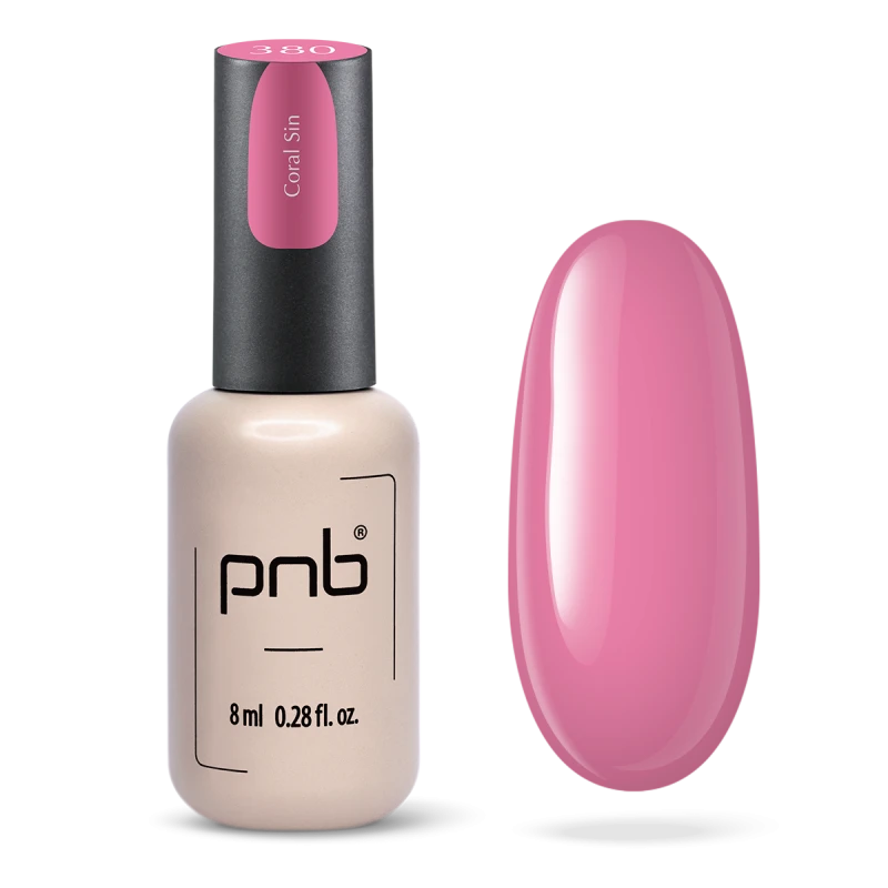 PNB-Vernis Gel Coral Sin 380