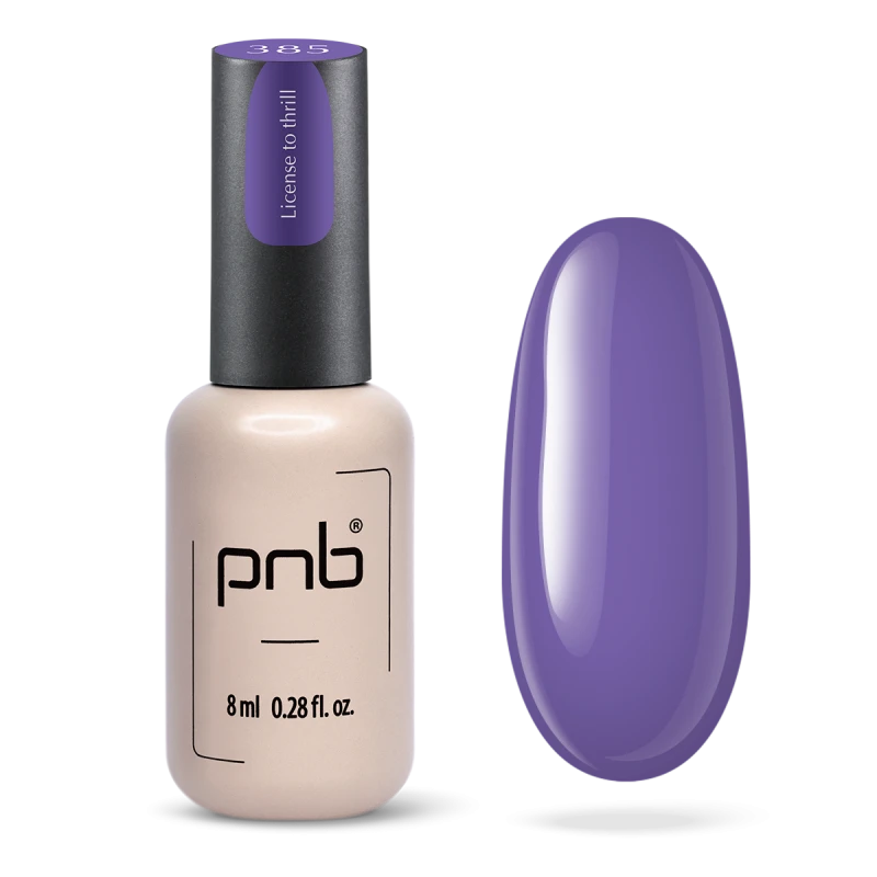 PNB-Vernis Gel License to Thrill 385