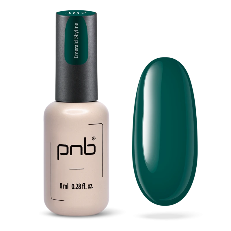 PNB-Vernis Gel Emerald Skyline 387