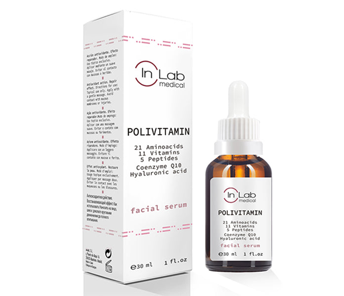 Inlab Médical-Sérum Polyvitamines 30ml