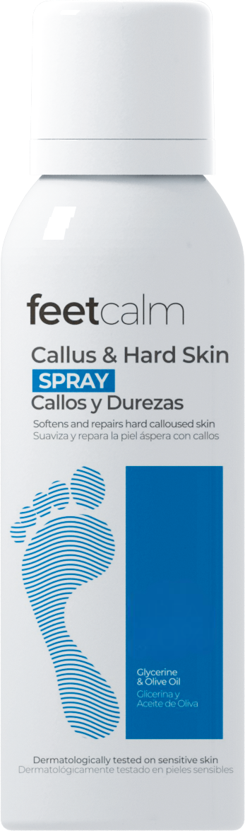 Feetcalm- Vaporisateur De Cors Et Callosités