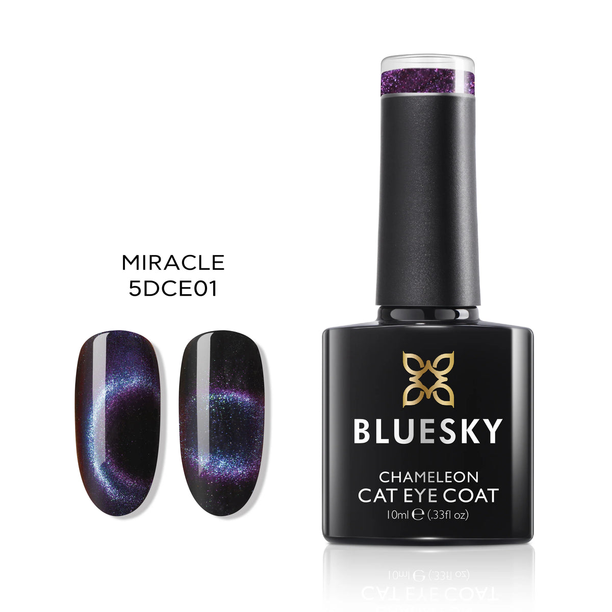 Bluesky Gel Polish-Chameleon Cat Eye-Miracle-5DCE01