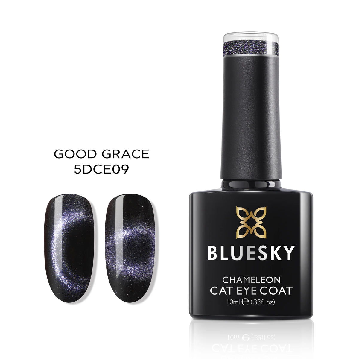 Bluesky Gel Polish-Chameleon Cat Eye-Good Grace-5D