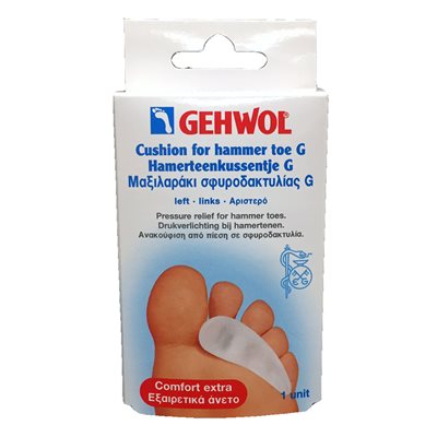 GEHWOL-Coussin orteil marteau G polymère (1 unité)