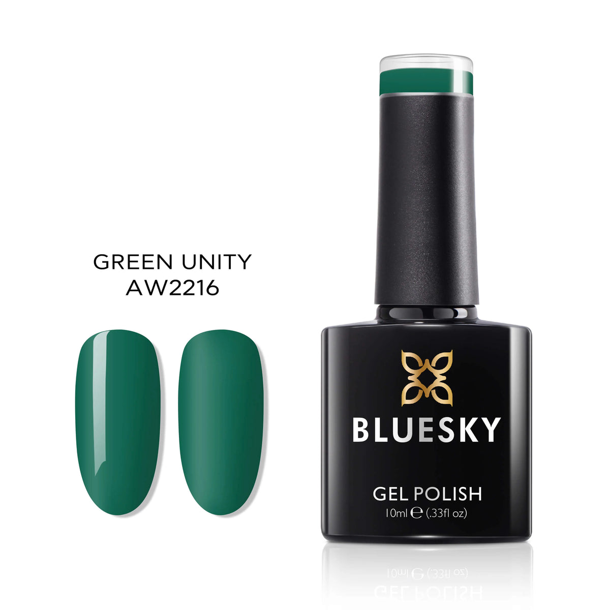 Vernis Gel Bluesky-Green Unity-AW2216