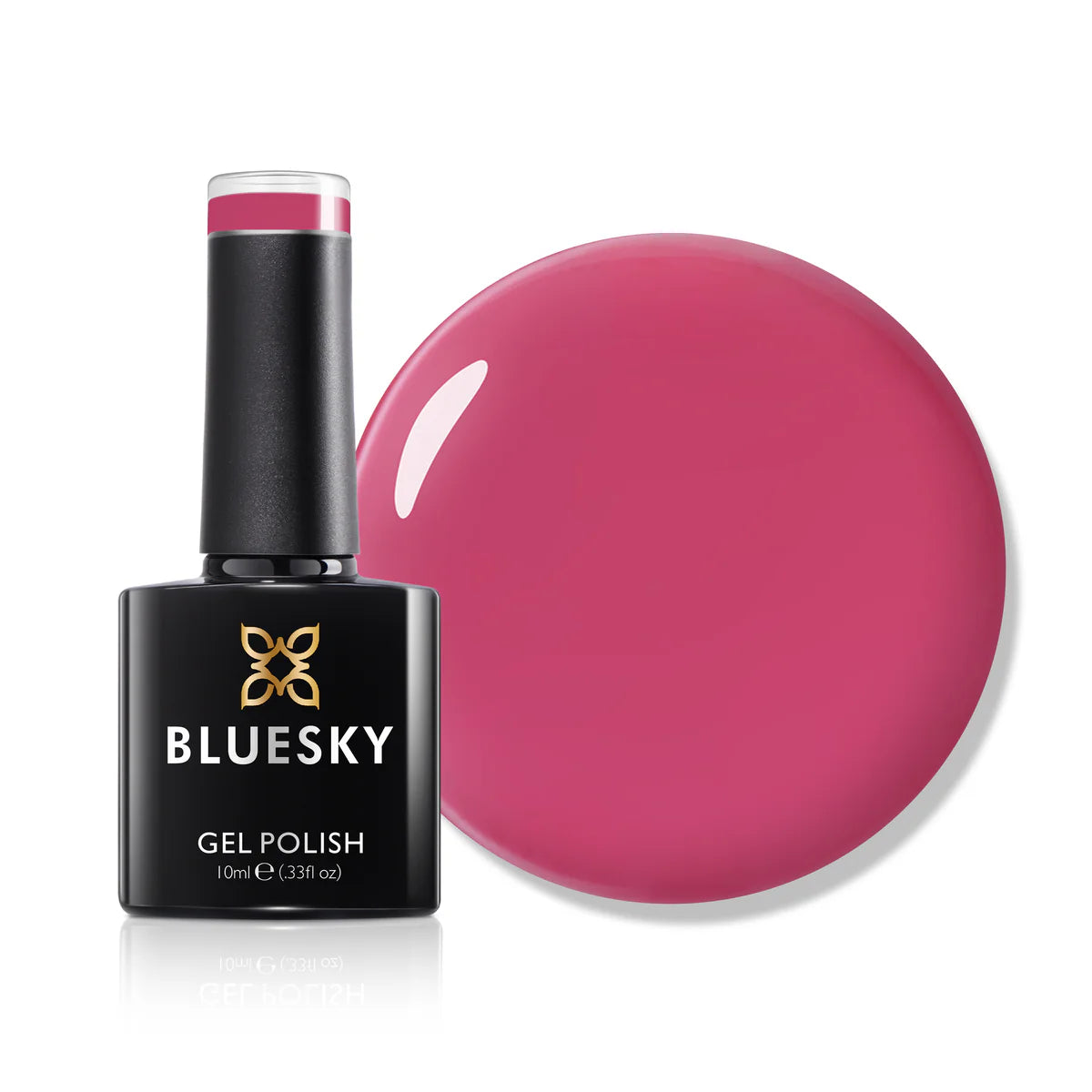 Bluesky- Vernis Gel Cosmic Rouge - AW2403