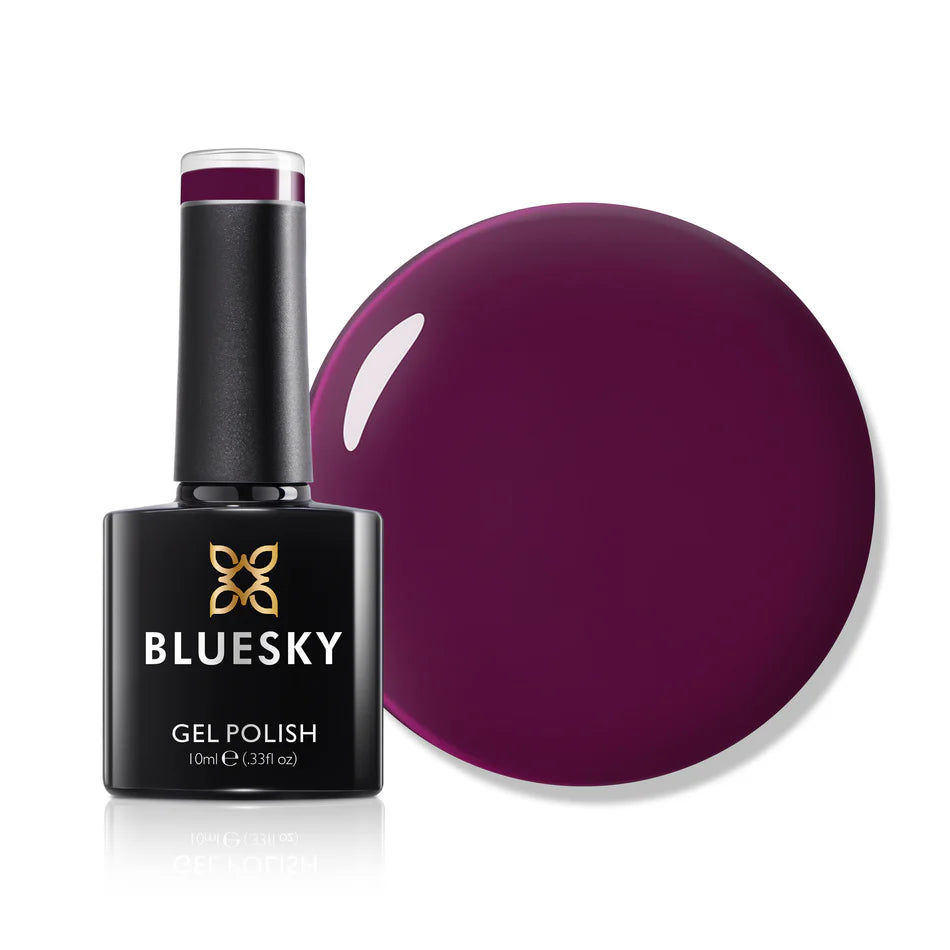 Bluesky- Vernis Gel Velvet Plum - AW2409