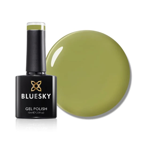 Bluesky-Vernis Gel Olive Hush-AW2421