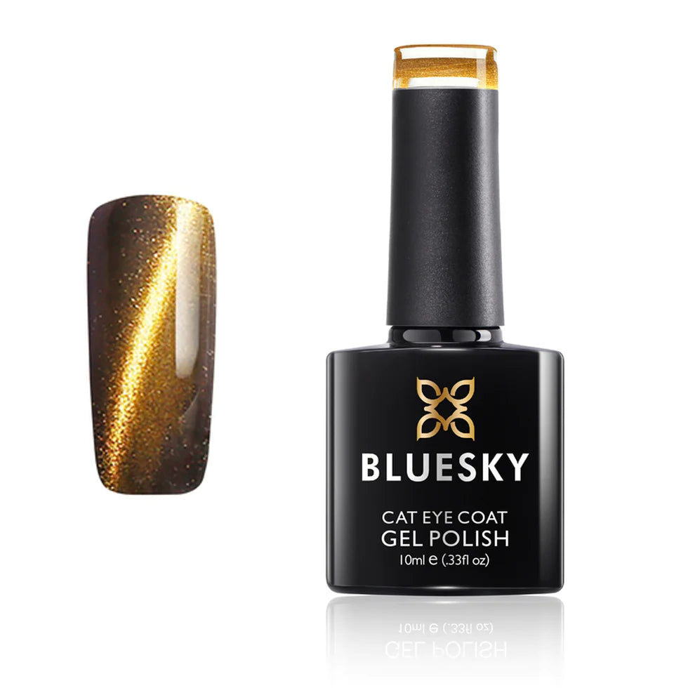 Vernis Gel Bluesky-Cat Eye Golden-CEC02