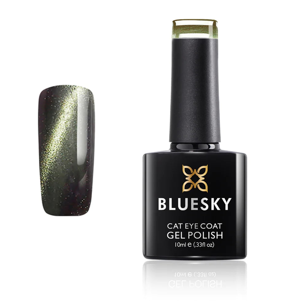 Vernis Gel Bluesky-Cat Eye Vert-CEC03