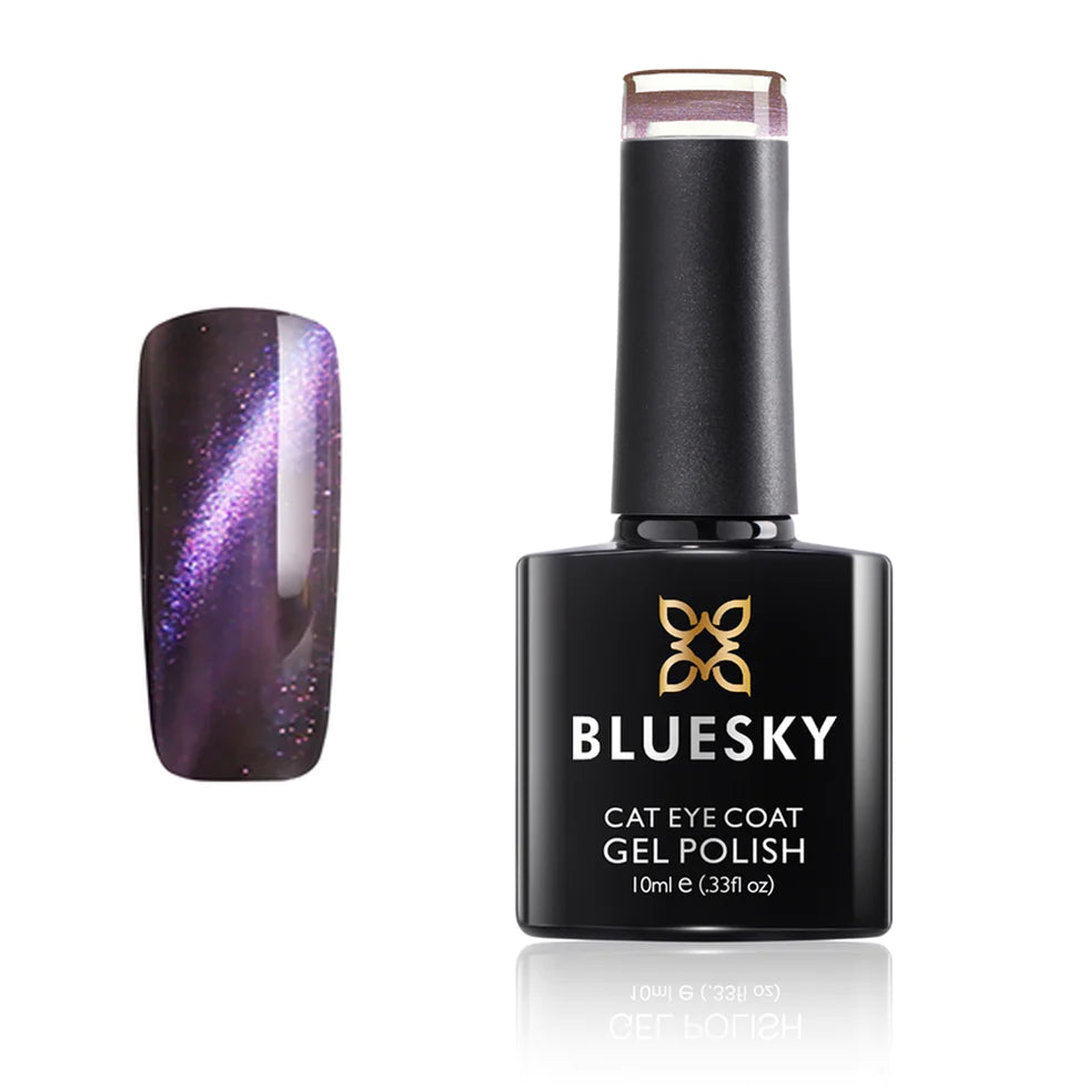 Vernis Gel Bluesky-Cat Eye Violet-CEC04