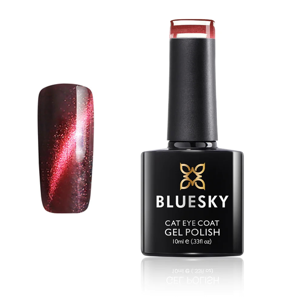 Vernis Gel Bluesky-Cat Eye Rouge-CEC05