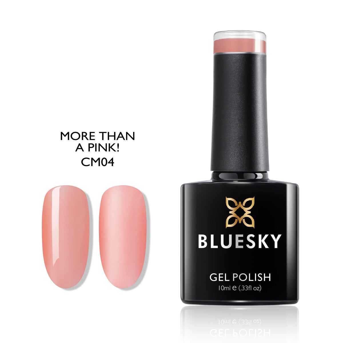 Vernis Gel Bluesky-More than a pink!-CM04